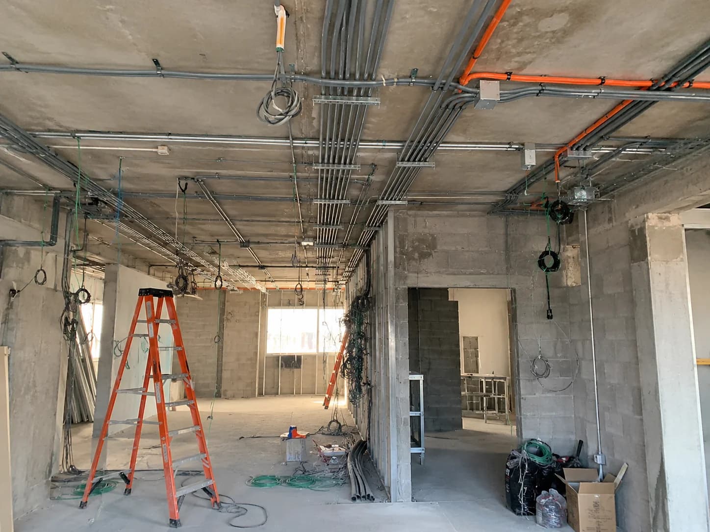 Projetos em obra