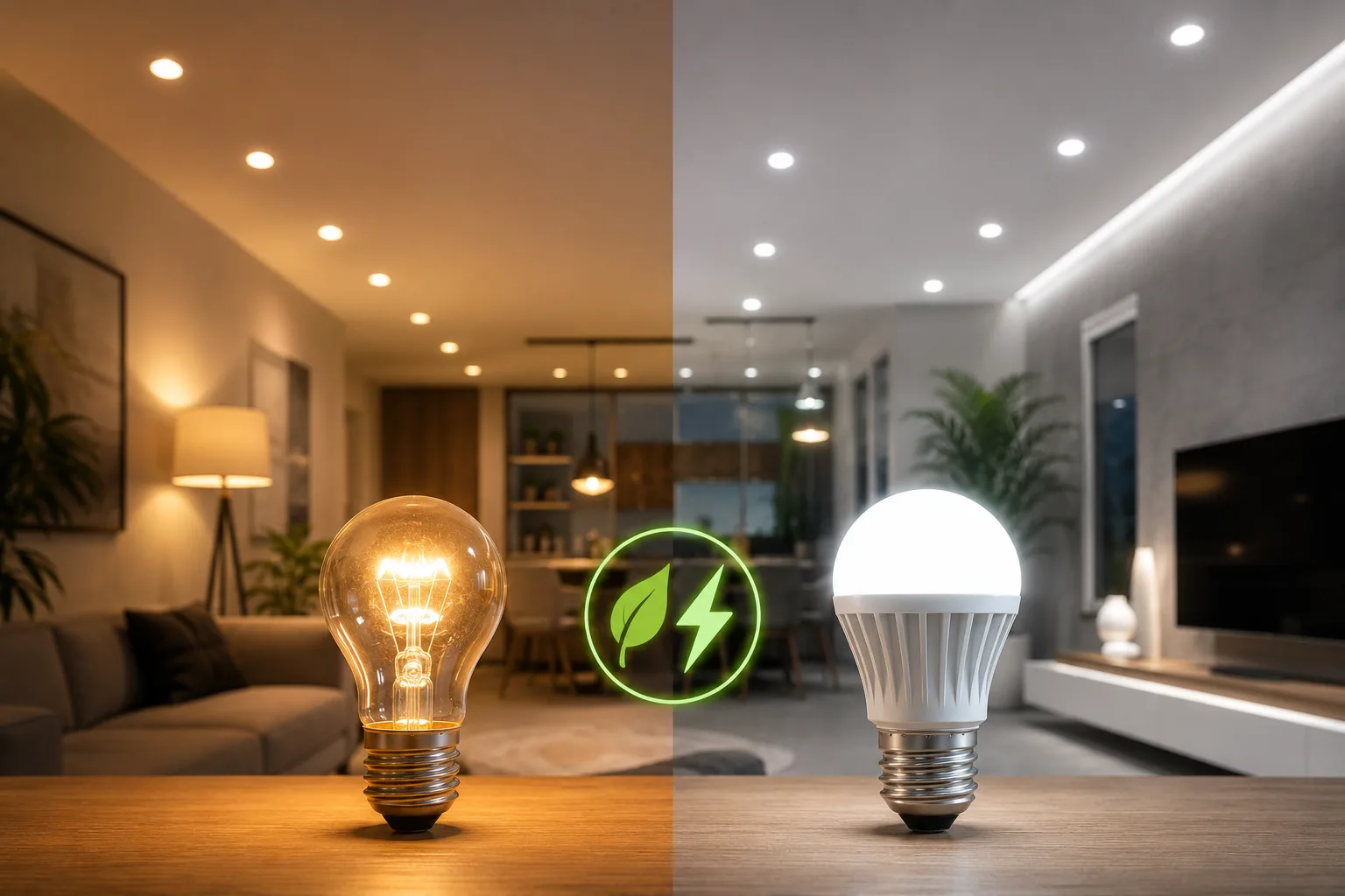 Iluminação LED: Economia Real na Conta de Luz e Benefícios que Vão Além do Custo