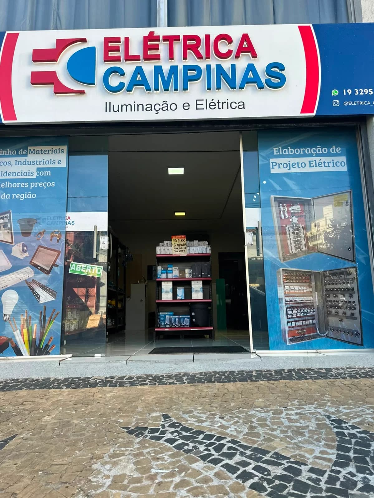 Nossa loja — Cambuí